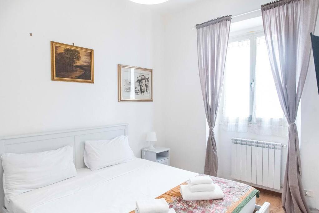 Ferienwohnung La Casa Di Marisela In Via Emanuele Filiberto Rom Exterior foto