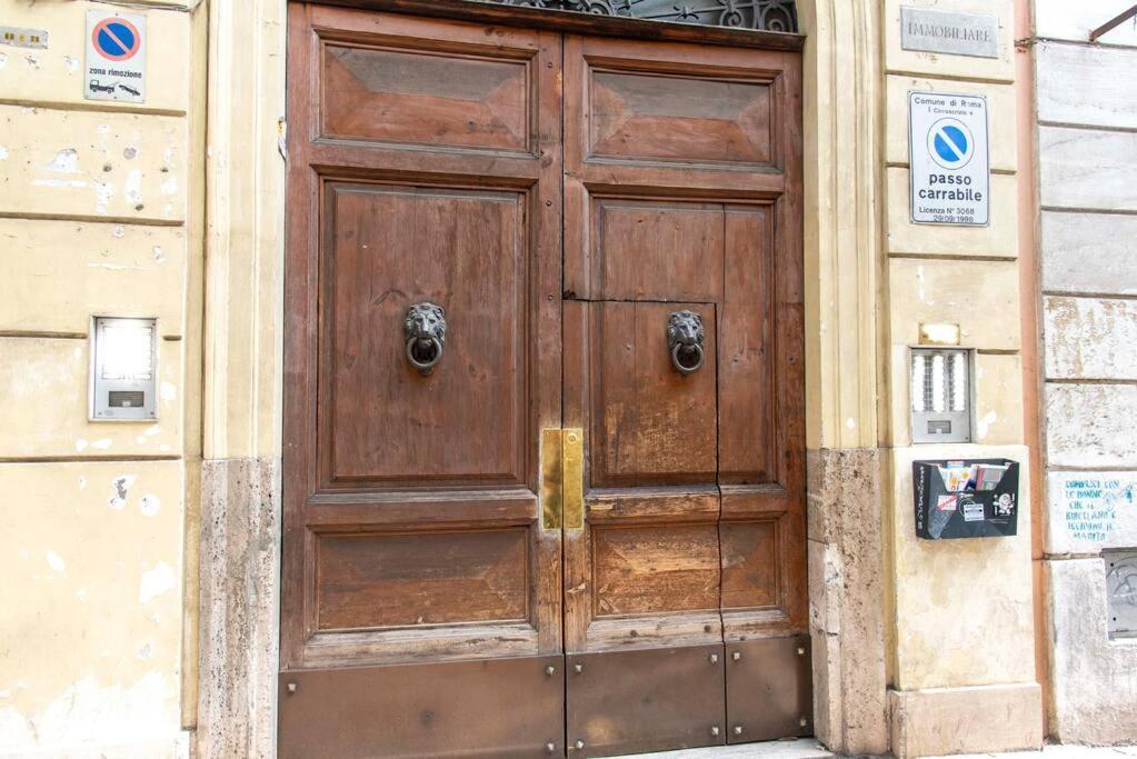 Ferienwohnung La Casa Di Marisela In Via Emanuele Filiberto Rom Exterior foto