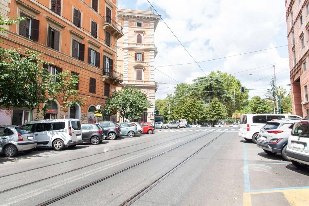 Ferienwohnung La Casa Di Marisela In Via Emanuele Filiberto Rom Exterior foto